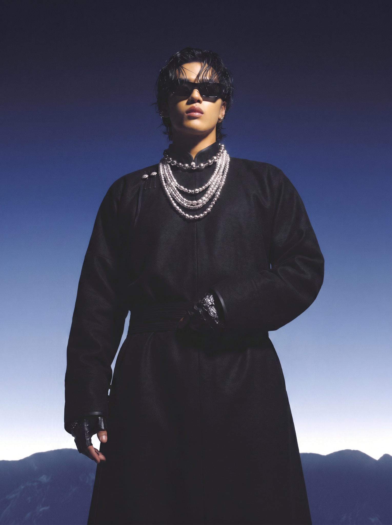 NÜDEL editorial look 3