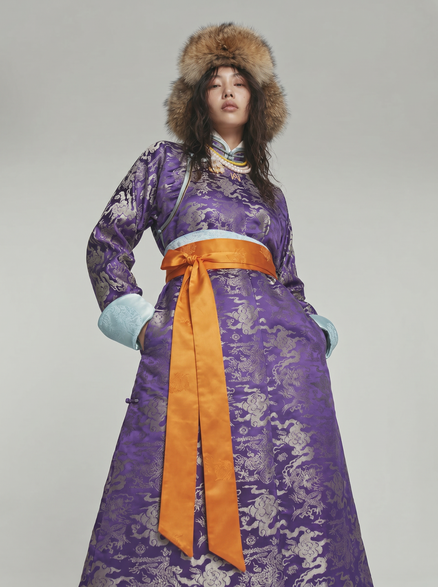 NÜDEL editorial look 5