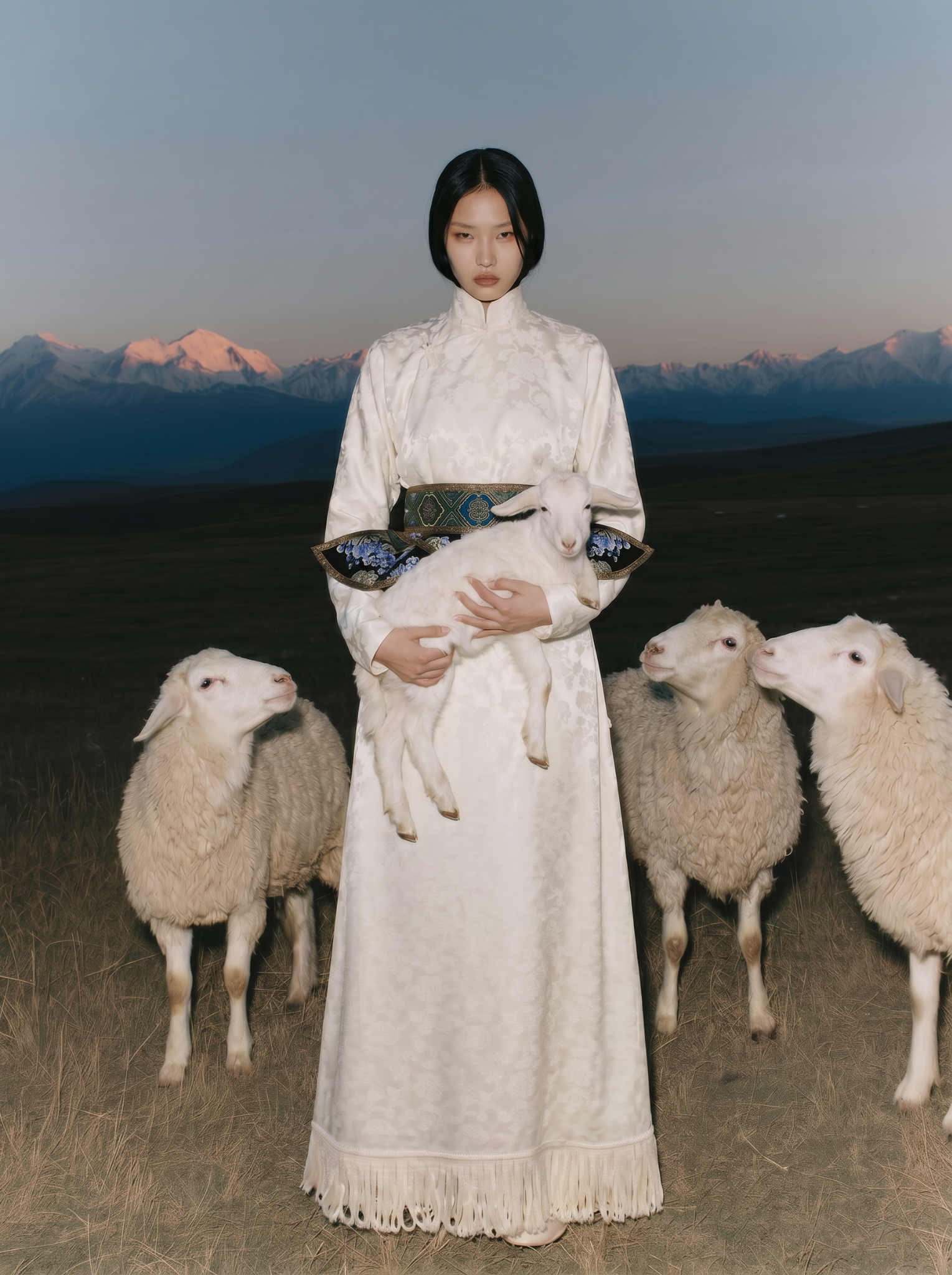 NÜDEL editorial look 2