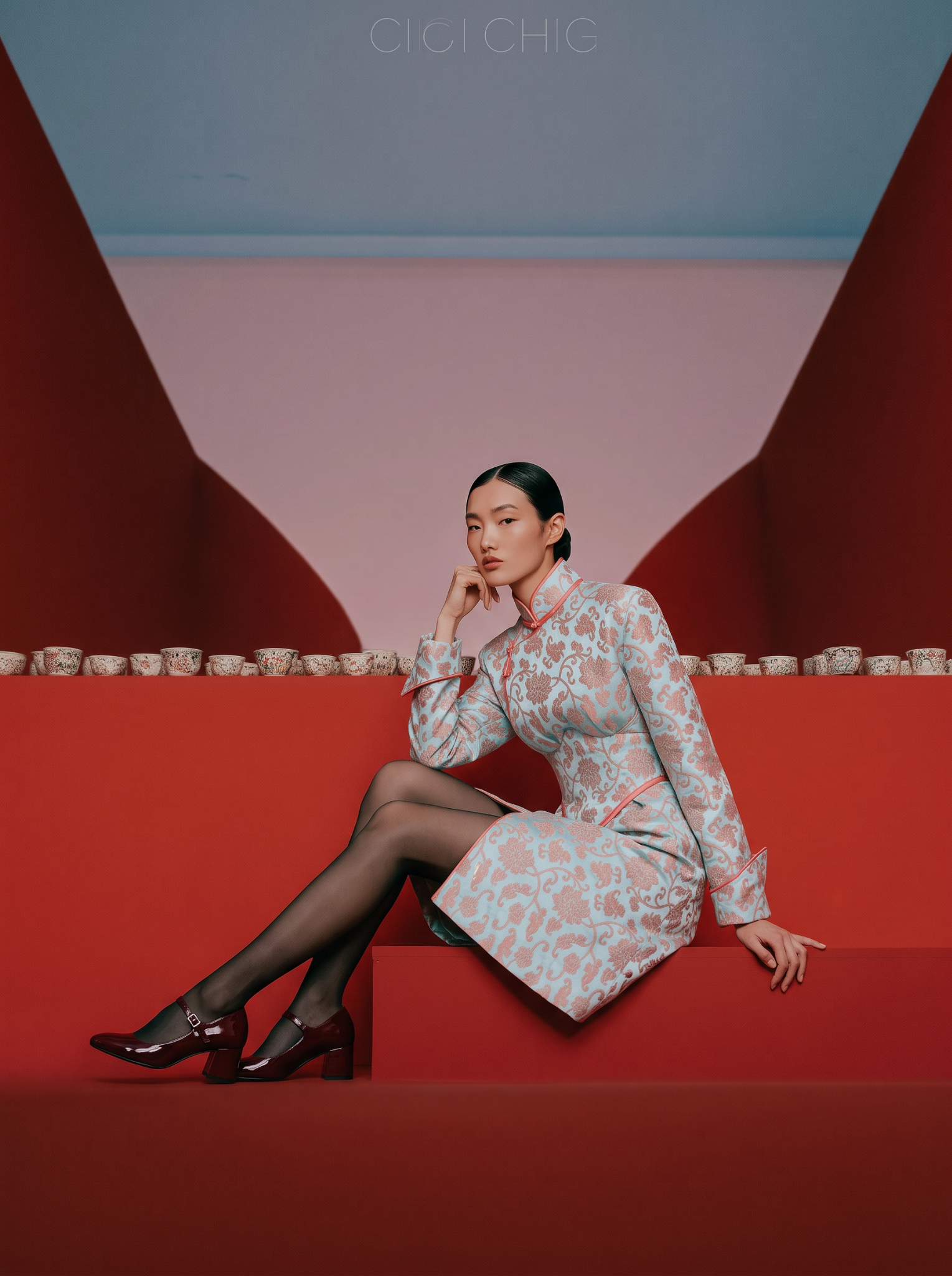 NÜDEL editorial look 9