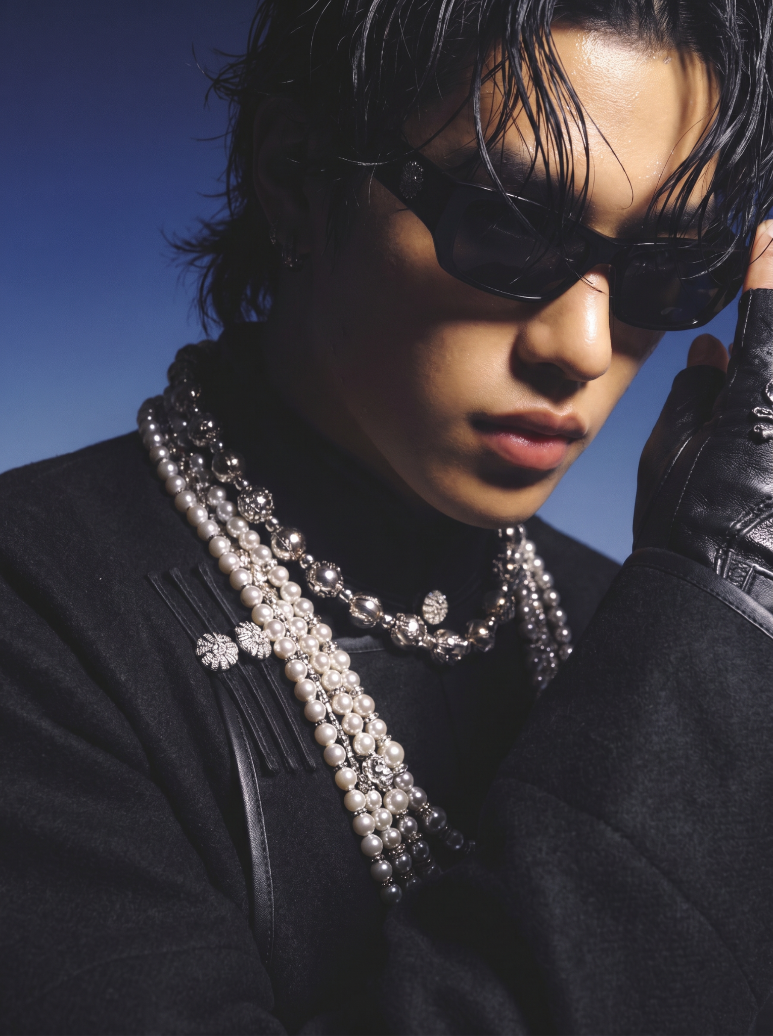 NÜDEL editorial look 19