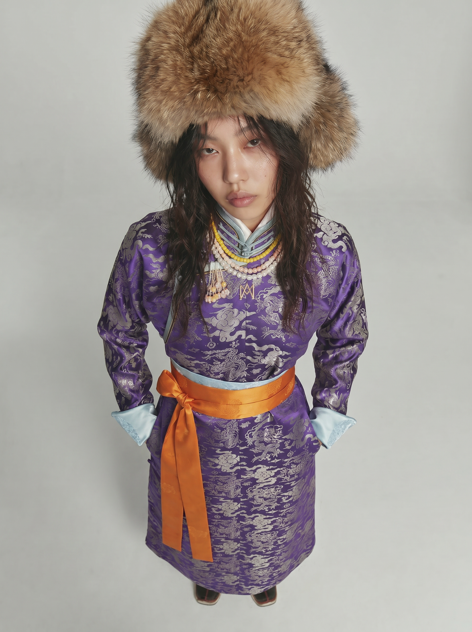 NÜDEL editorial look 16