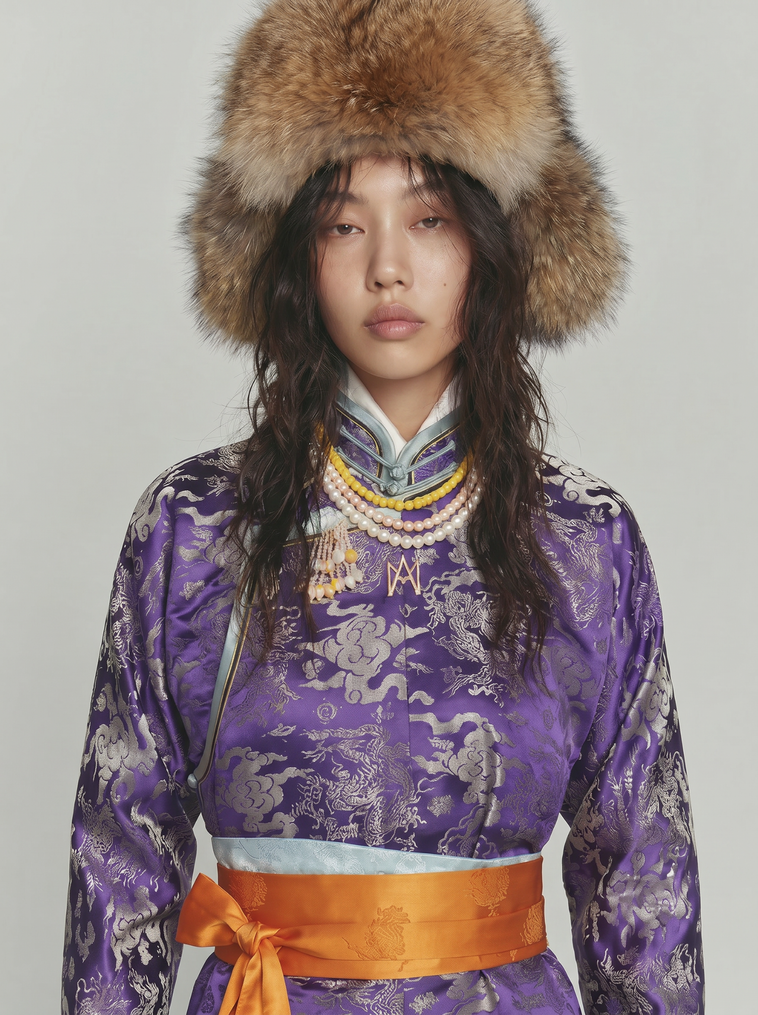 NÜDEL editorial look 20