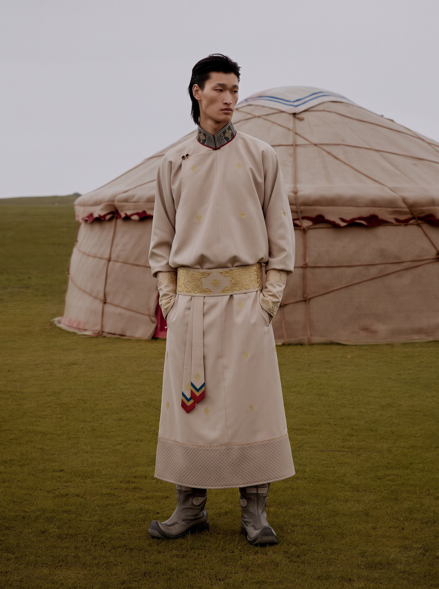 NÜDEL editorial look 1