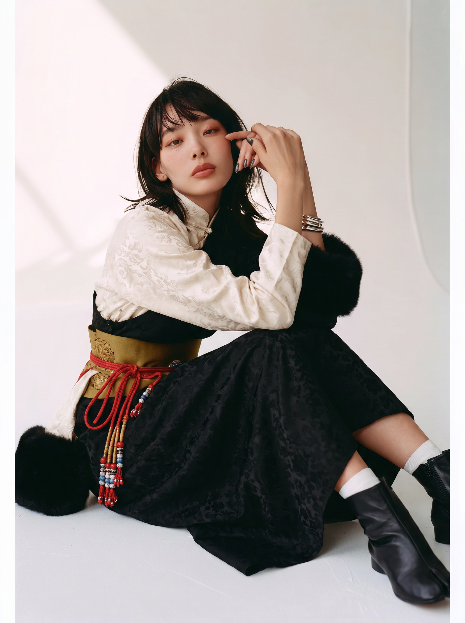 NÜDEL editorial look 13